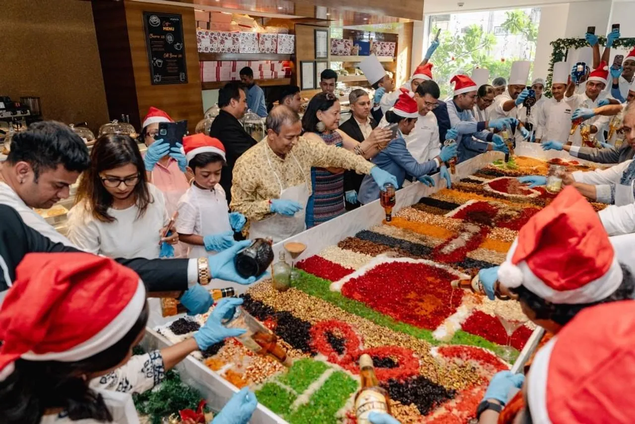 Let the festivities begin