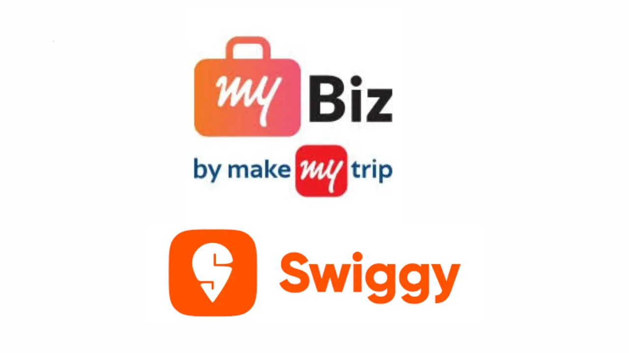 myBiz by MakeMyTrip and Swiggy