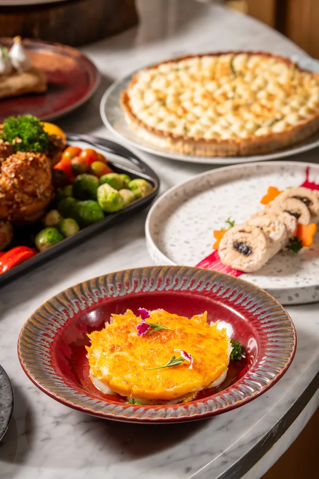 Dessert brunch_Courtyard by Marriott Bengaluru Hebbal