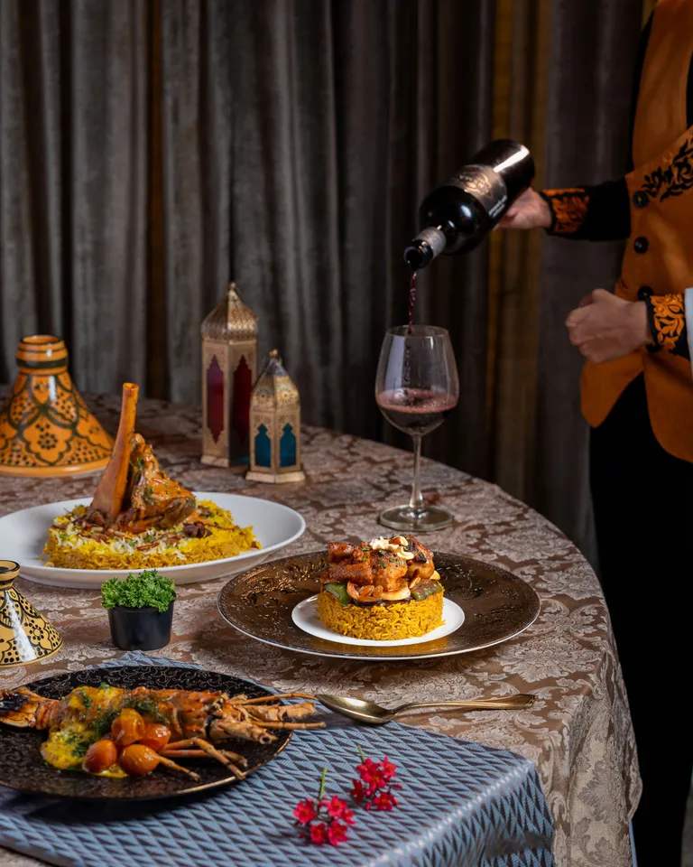 Flavour and finesse - Sheraton brigade