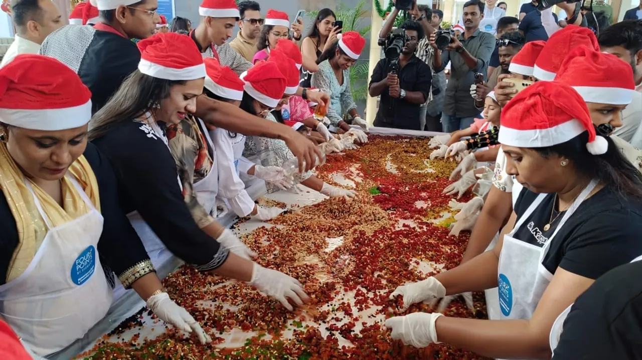 Four Points by Sheraton Mahabalipuram Resort & Convention Center celebrates its Annual Cake Mixing Eve