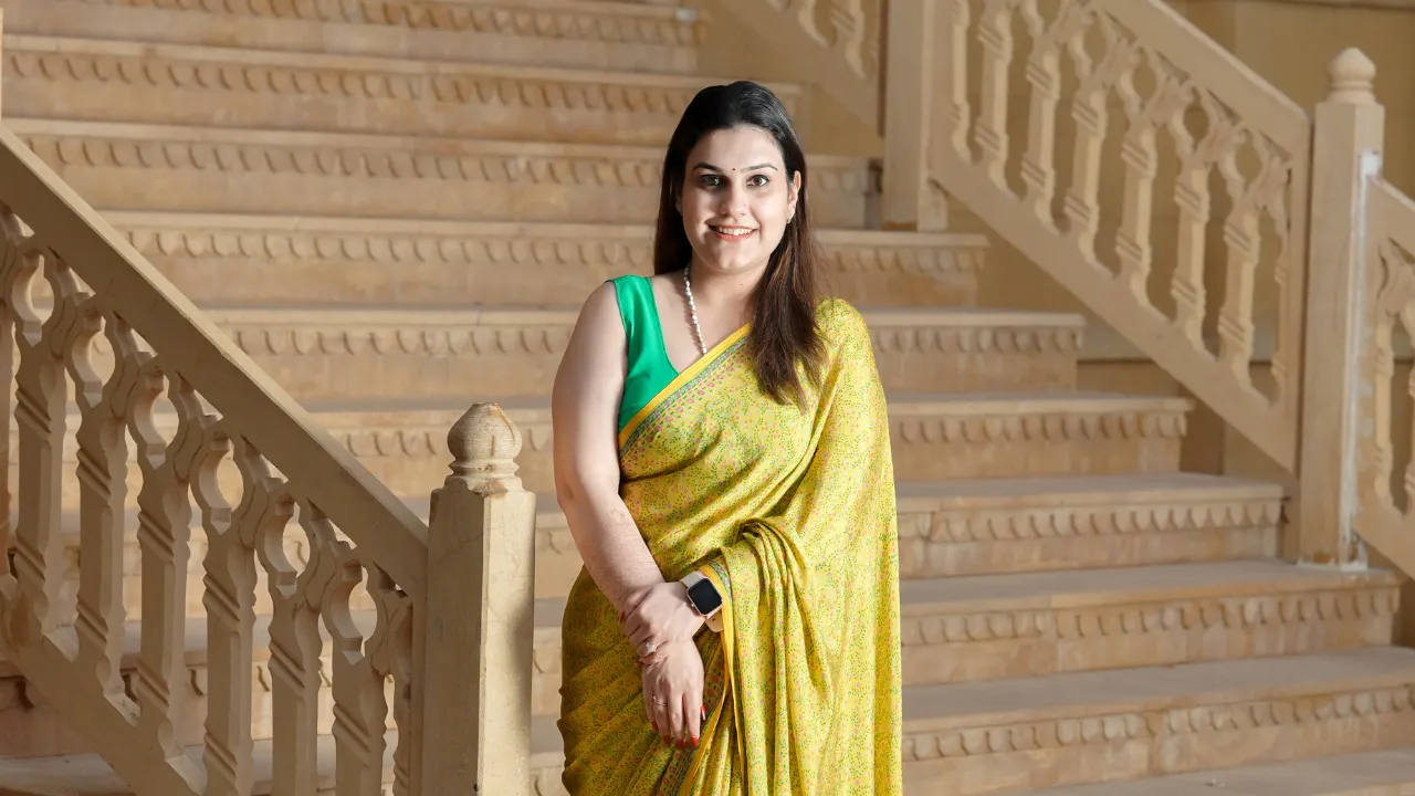 Jaisalmer Marriott Resort Spa Mallika Chugh hospibuz hospitality lexis