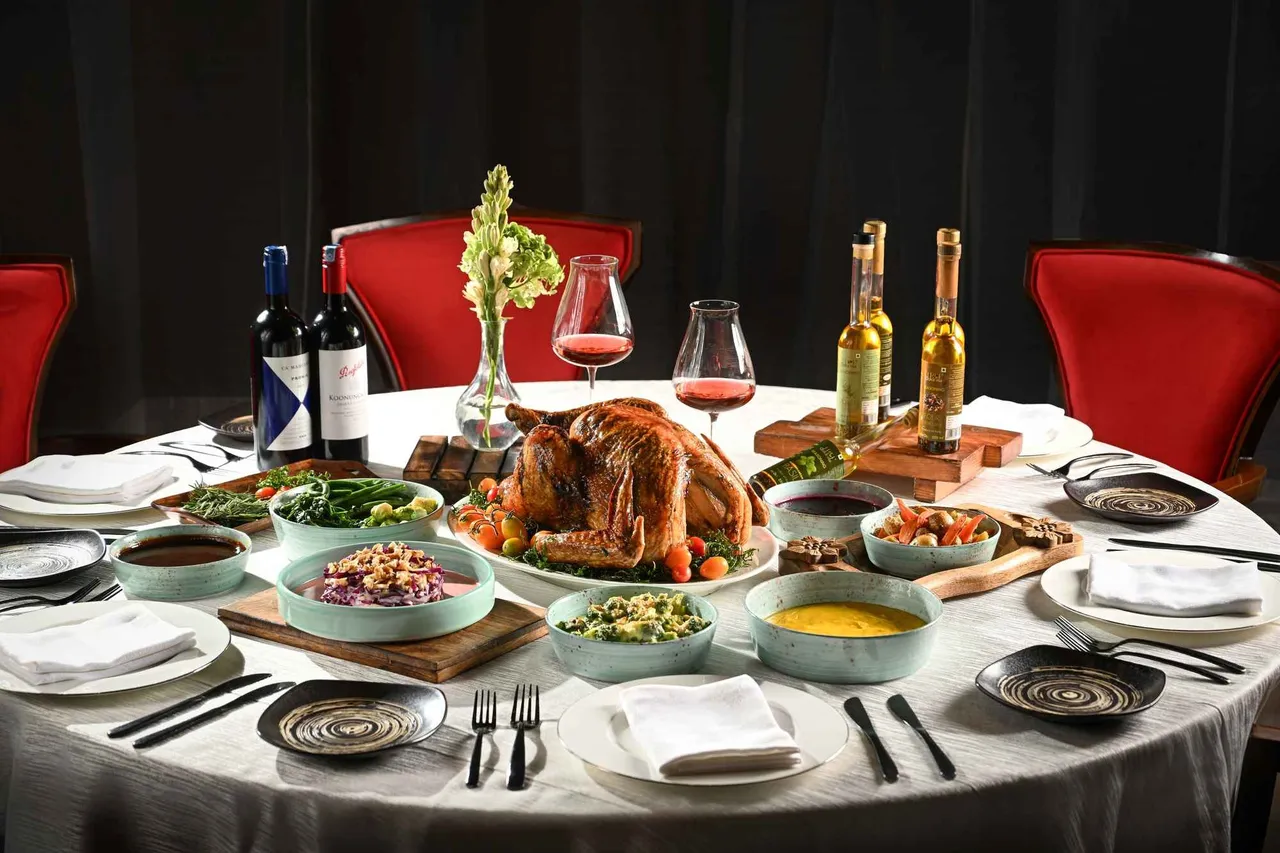 Thanksgiving Dinner Buffet_JW Marriott Hotel Bengaluru