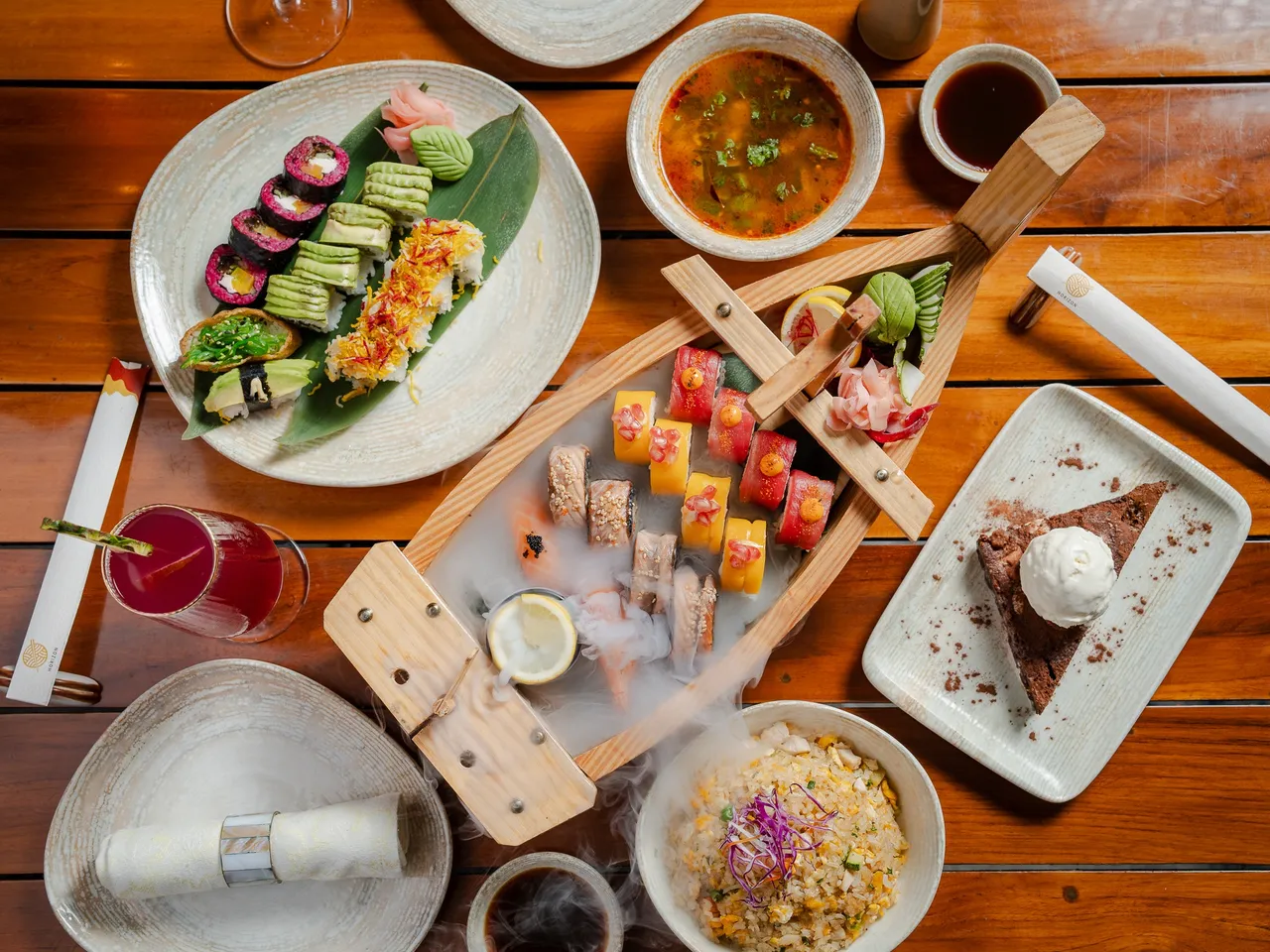 Asian experience at Horizon_Sheraton brigade