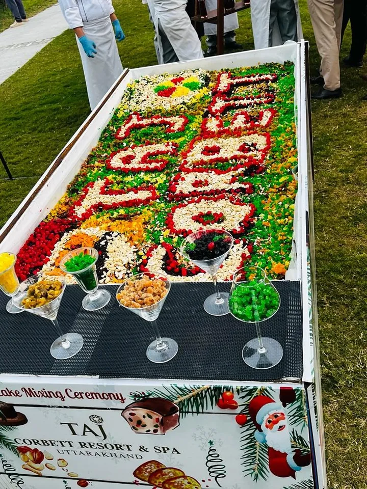 Taj Corbett Resort & Spa-  Cake-Mixing Ceremony 4