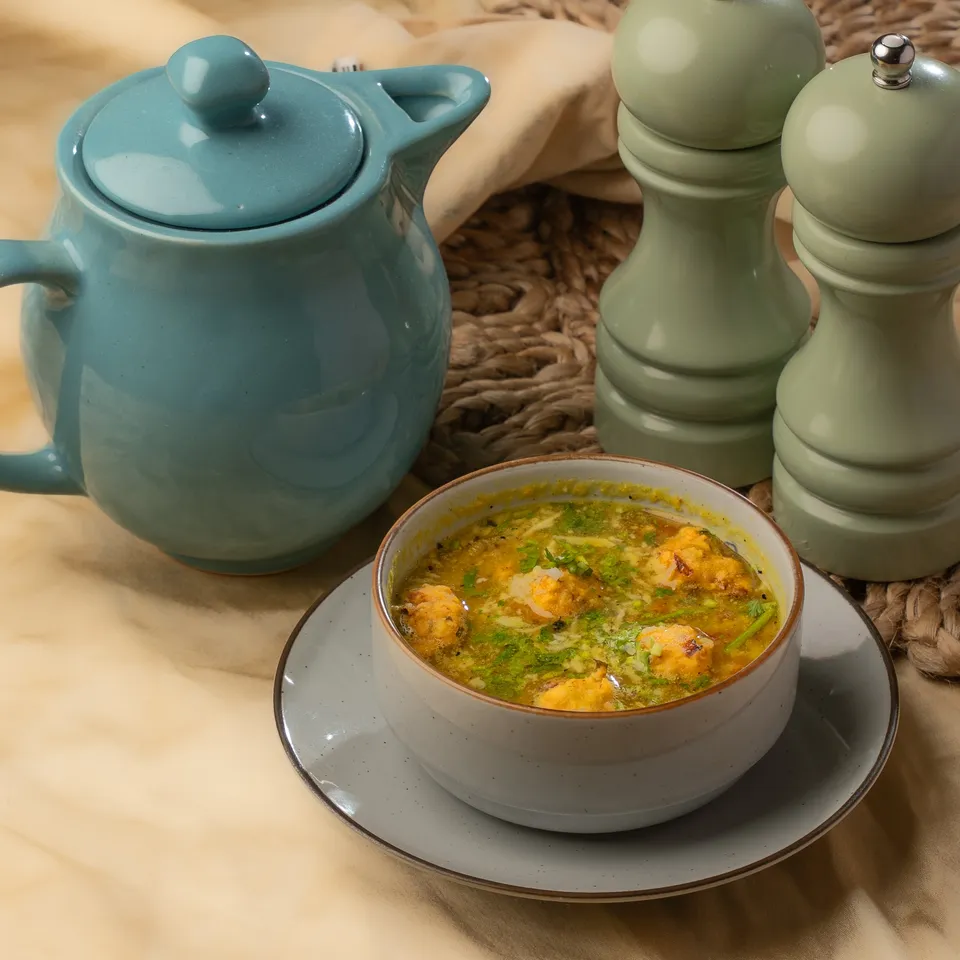 Chowringhee Murgh Badami Shorba _ GM