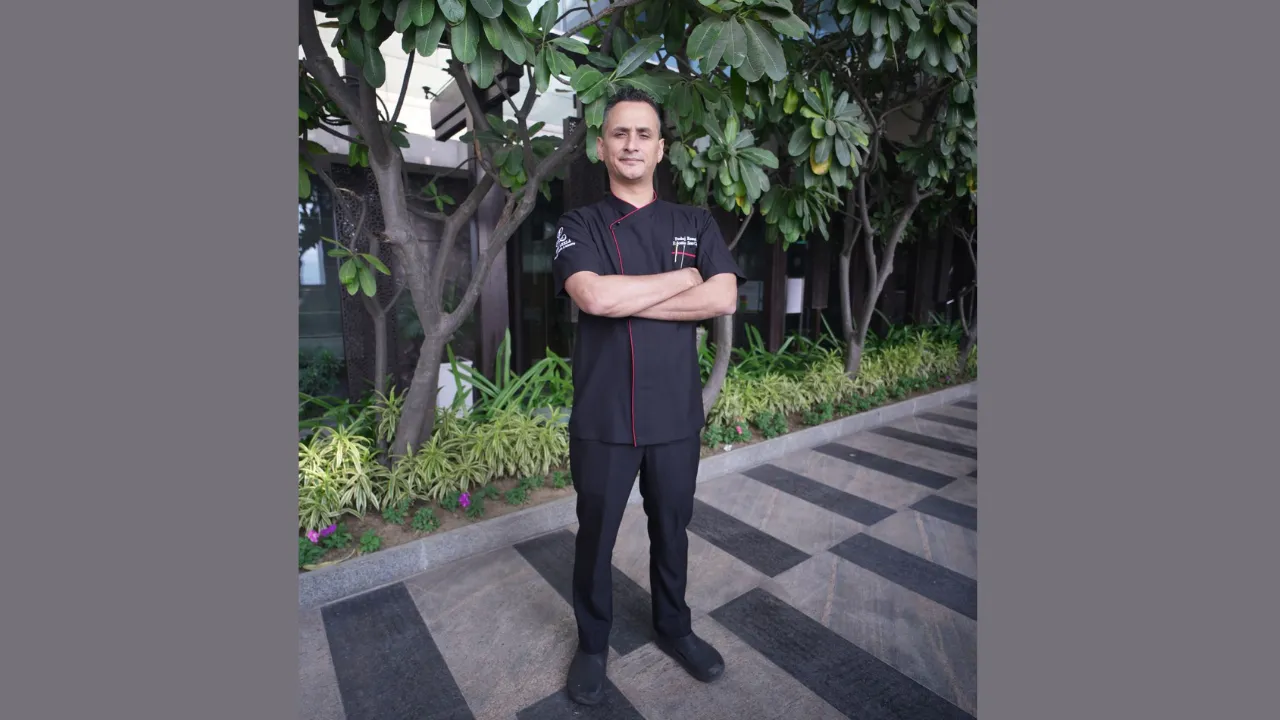 The Leela Ambience Convention Hotel Delhi Chef Pankaj Rawat hospibuz hospitality lexis