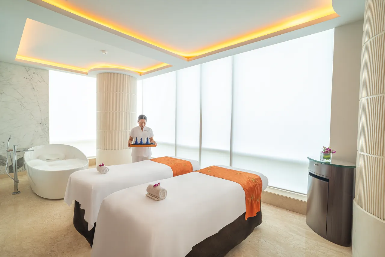 The Spa Suite at Four Seasons Hotel Mumbai