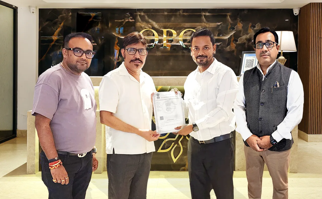 Amit Kumar, Founder and Mr. Sandeep Basu , CEO,  OPO Hotels and Resorts signed an MoU