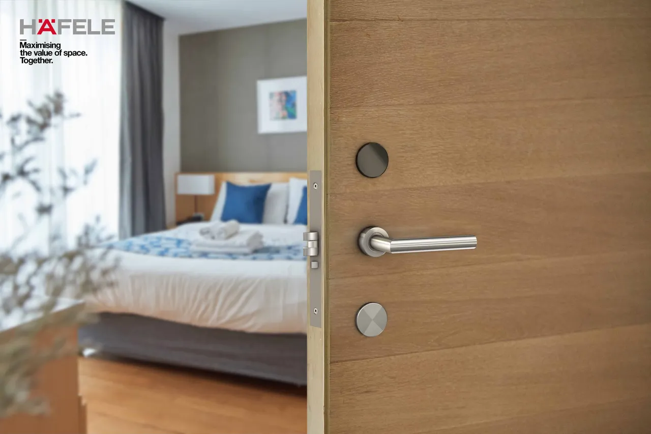 Hafele PL_200 Digital lock Hospitality