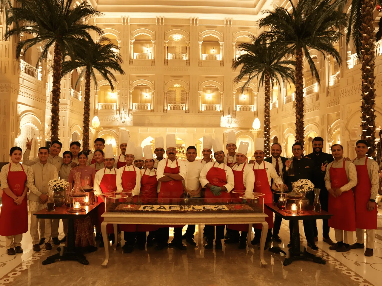 Raffles Jaipur Annual Cake Mixing 2025 (1)