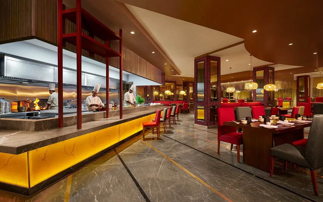 yi-jing- ITC Maratha- mumbai