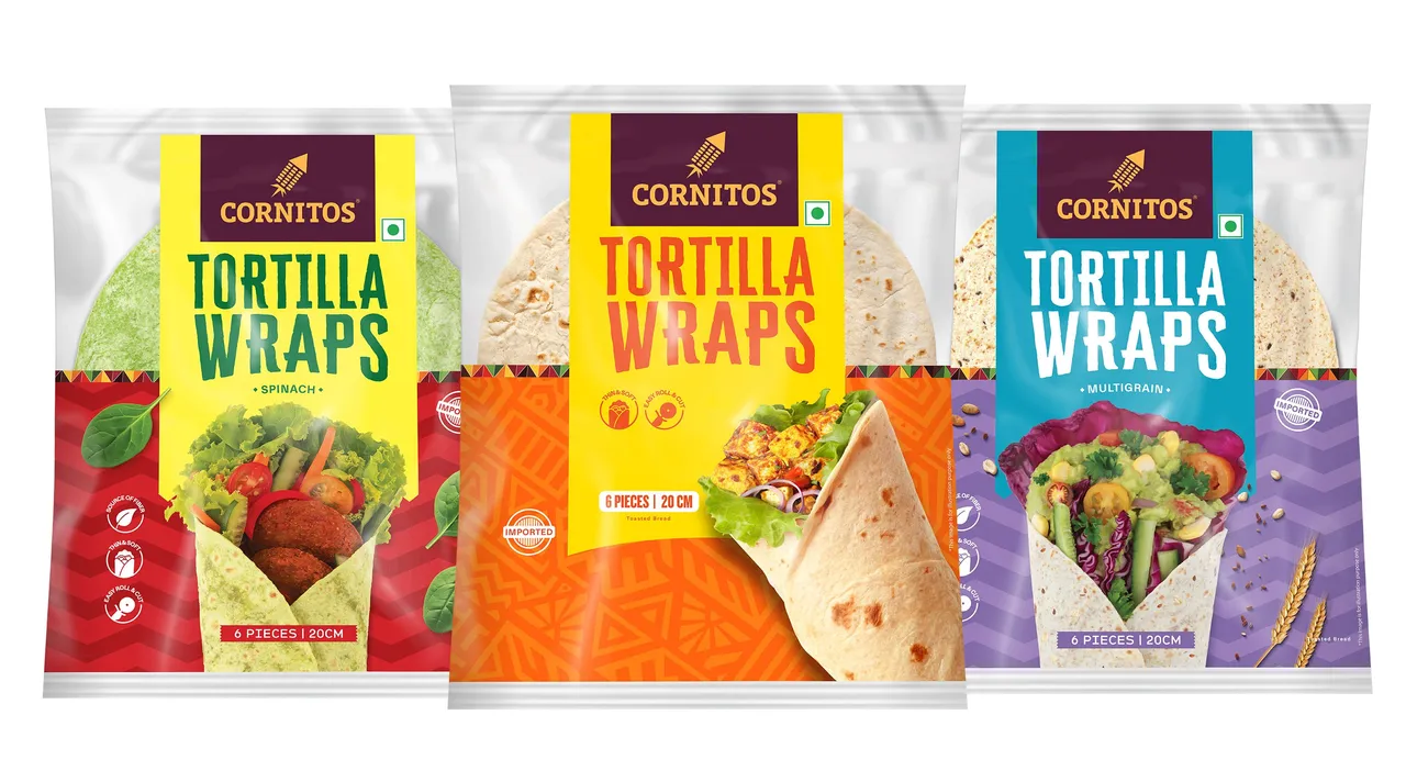 Cornitos-Tortilla Wraps