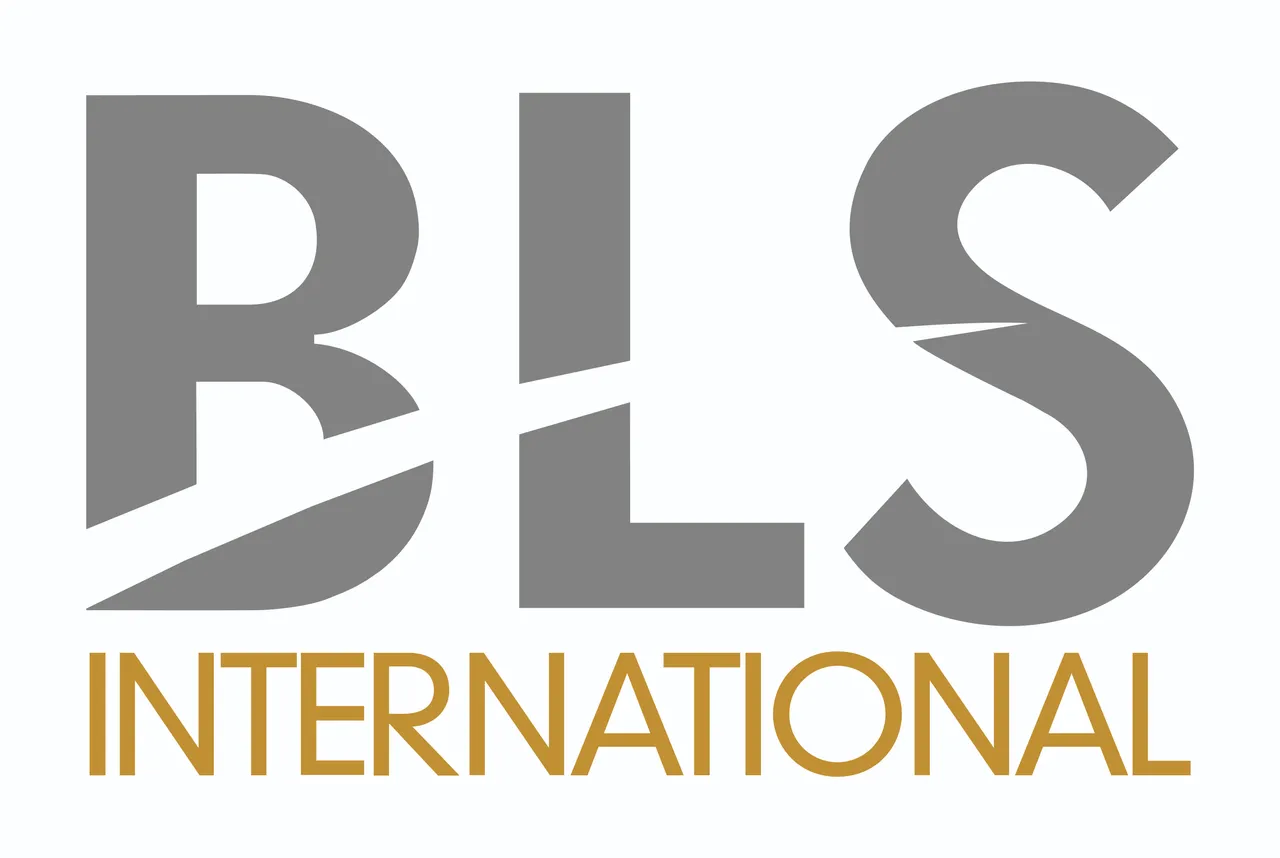 BLS International - Logo