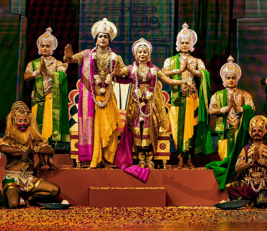 Dance Drama RAM                 1