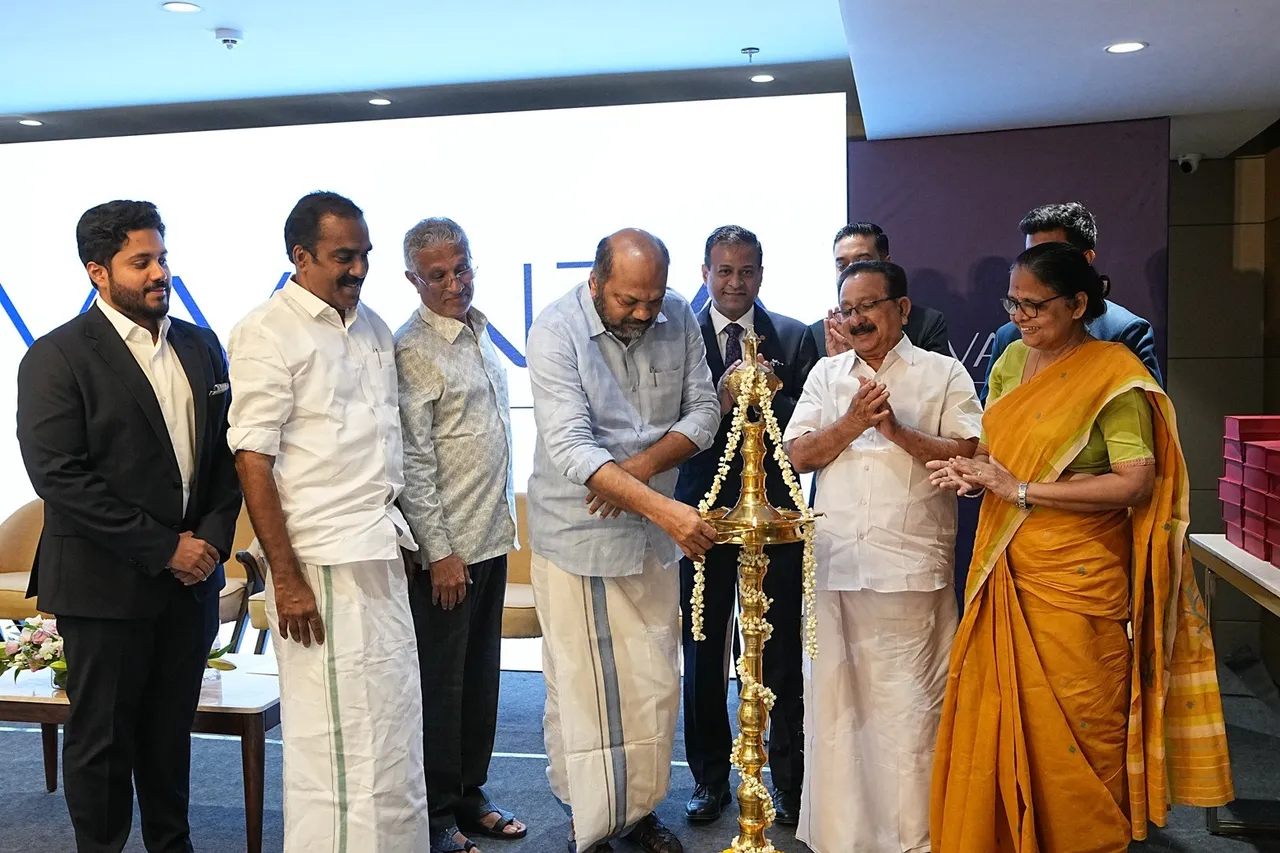 Mr. P. Rajeev, Hon. Minister for Industries, Law & Coir, Government of Kerala inaugurates Vivanta Aluva, Kochi