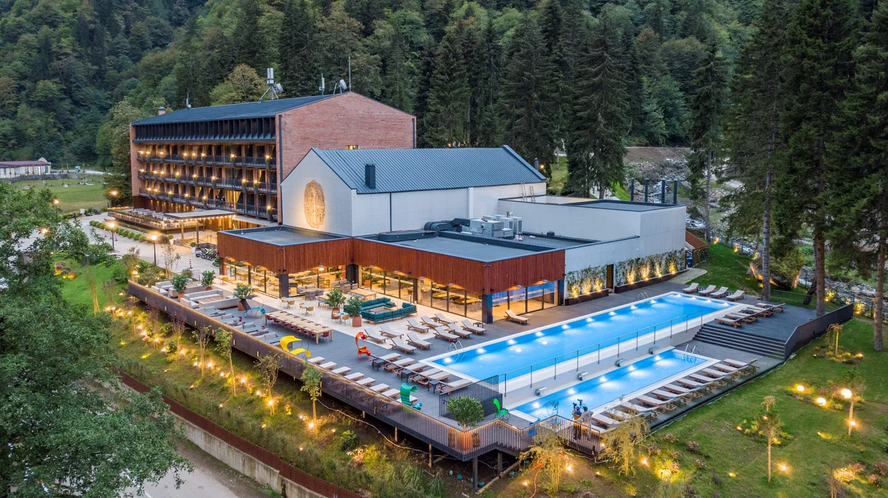 Ensana - New Sairme (c) Ensana