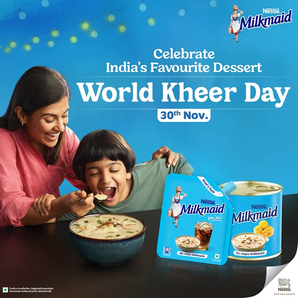 Nestle MILKMAID celebrates World Kheer Day