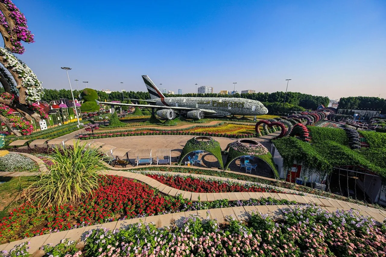 Dubai Miracle Garden