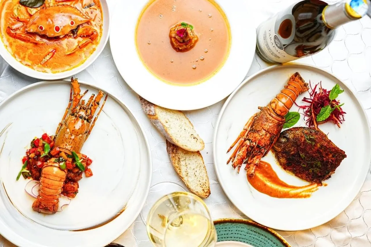 Seafood brunch_Mercure Gopalan