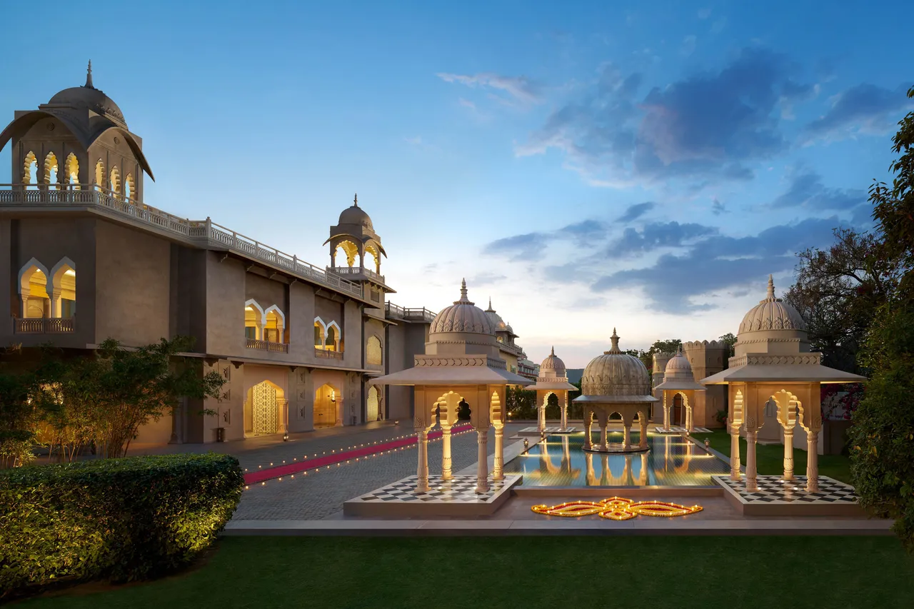 Saheliyon ki Bari, Fairmont Jaipur -resize