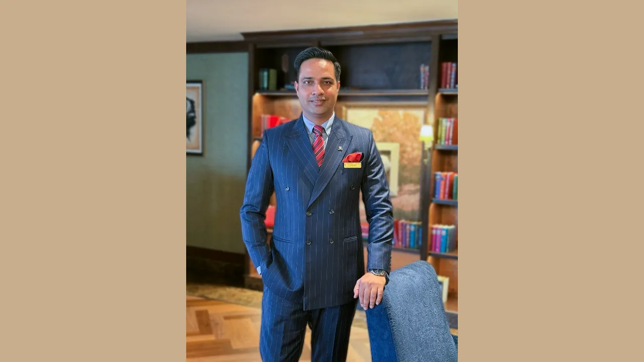 The St Regis Mumbai Shri Raj Goswami Hospibuz hospitality lexis