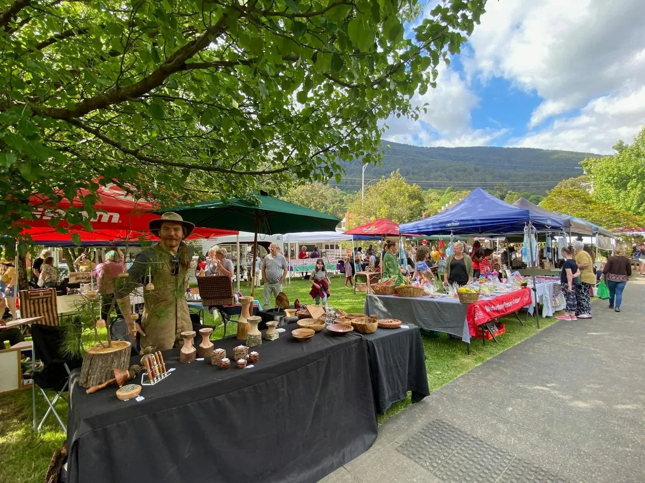 Warburton Waterwheel Annual Christmas Market