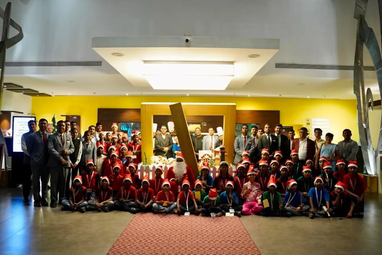 Sayaji Hotel Pune_Tree Lighting