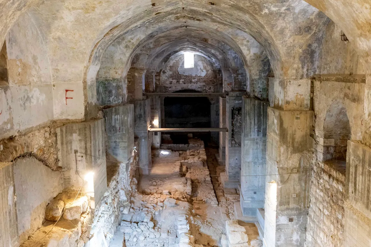 4. The Excavation at the Kishle compound. Credit Dor Pazuelo