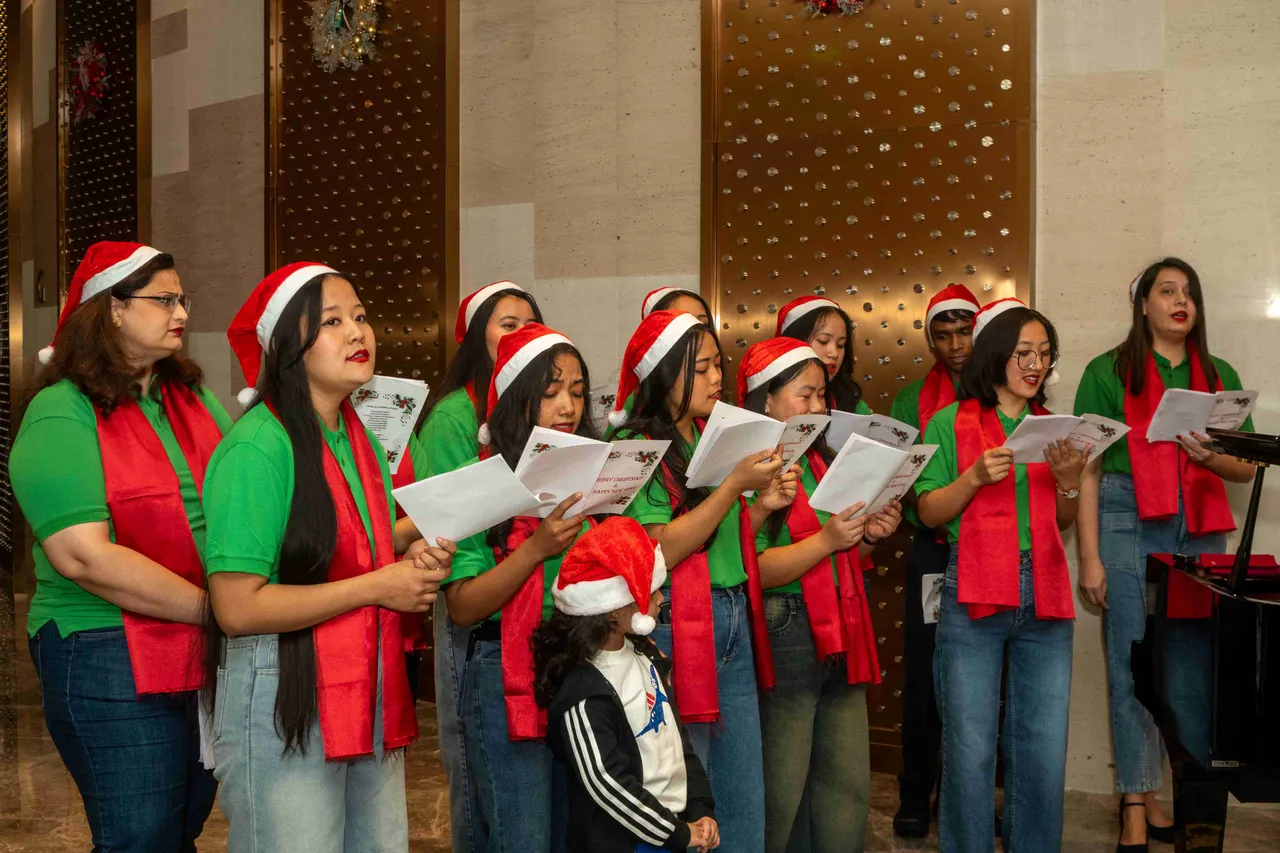 Treelighting - Marriott Executive Apartments Bengaluru UB City - 1