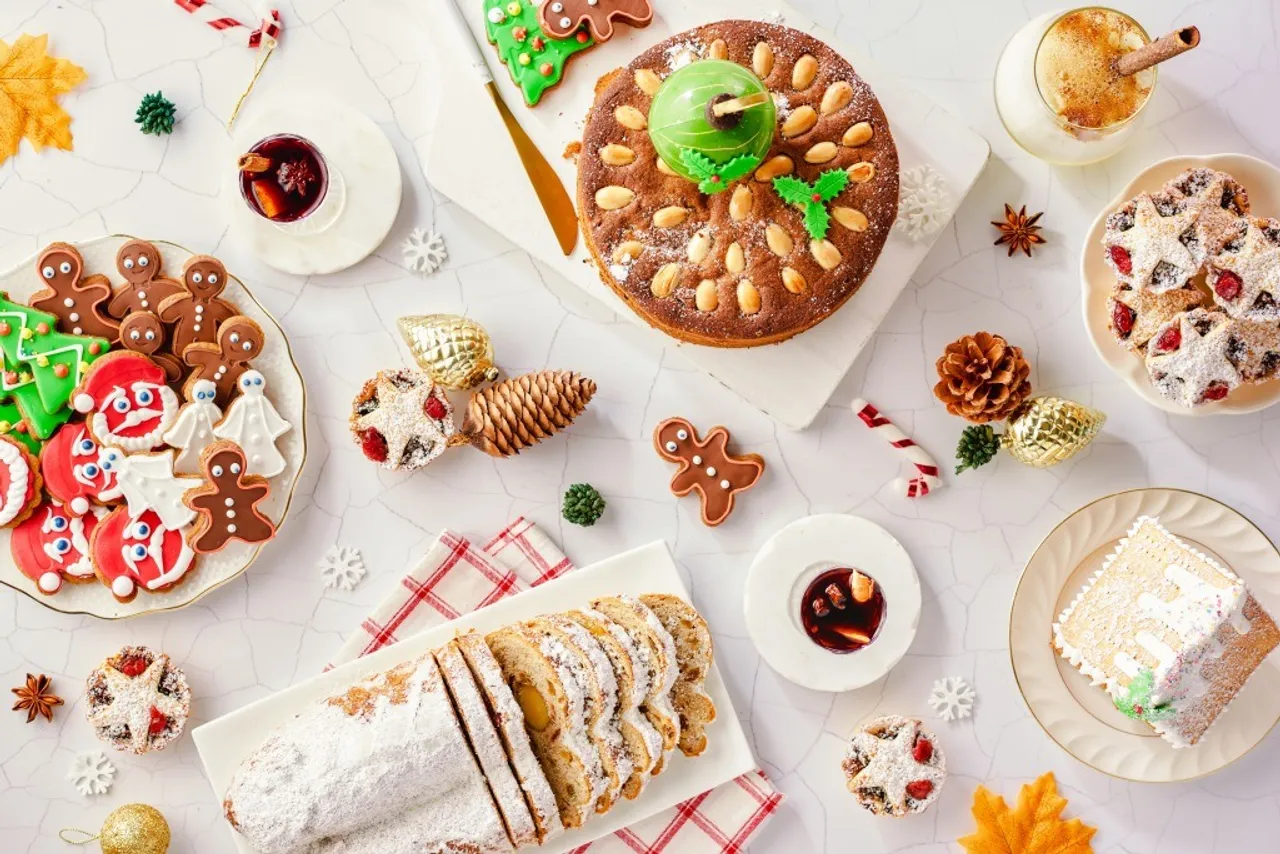 Shangri-La Bengaluru Christmas Goodies