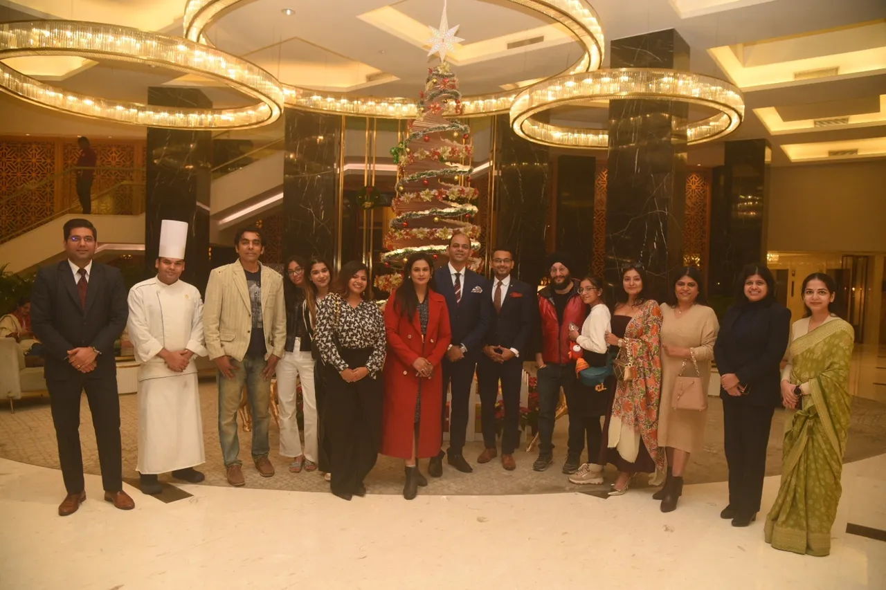 Tree Lighting Ceremony at ICJ with Influencers