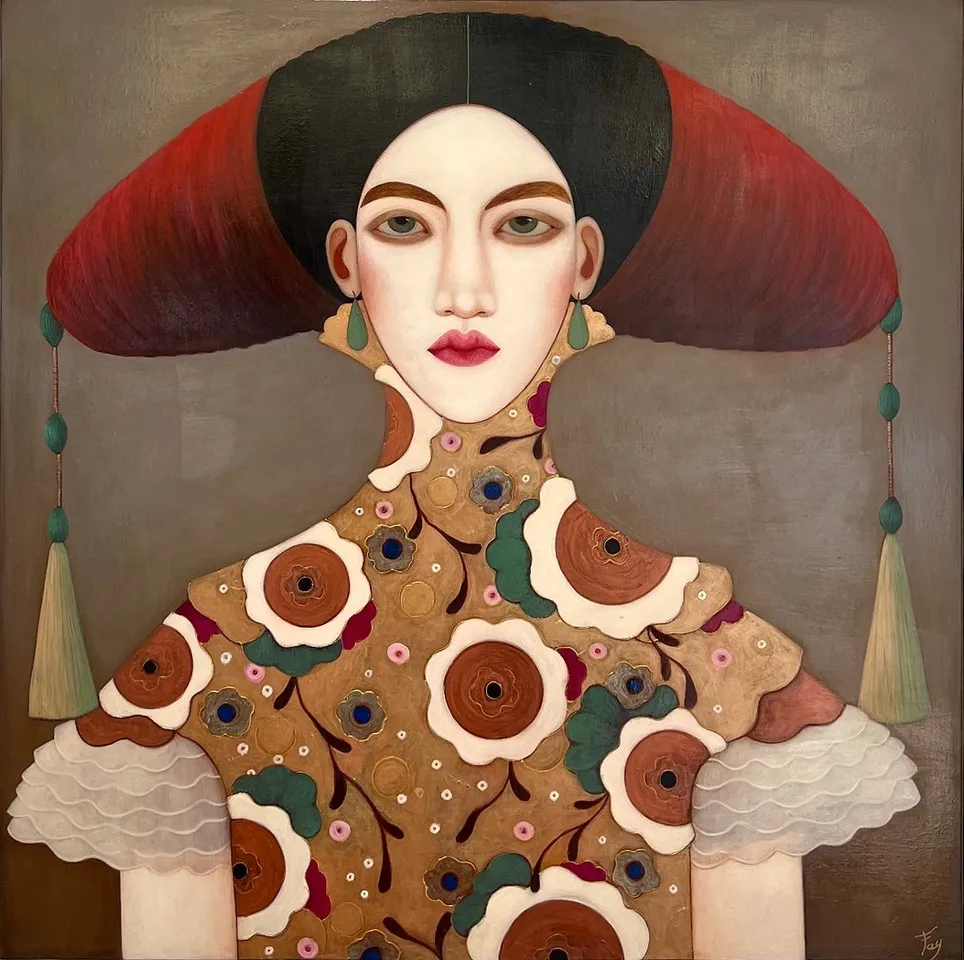 Wynn Al Marjan Island_Art Collection_Selena by Faïza Maghni