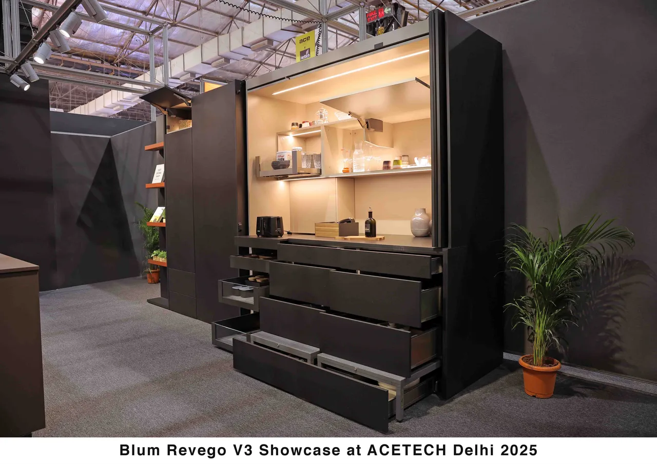 Blum Delhi Ace Tech