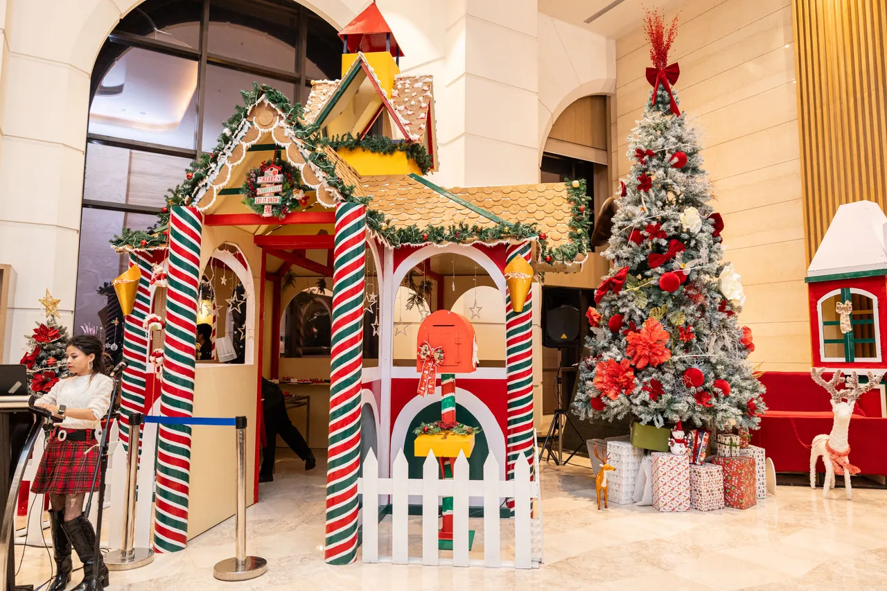 Treelighting _Courtyard by Marriott Bengaluru Hebbal