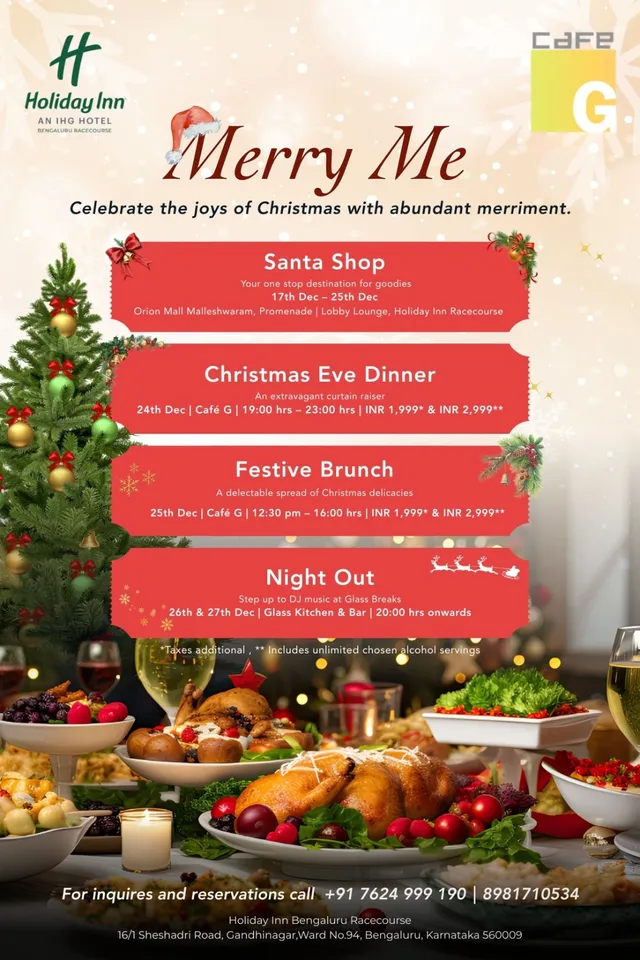 Image - Listing - Christmas Day celebrations - Holiday Inn