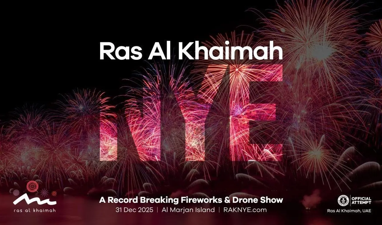 Ras Al Khaimah Fire Works