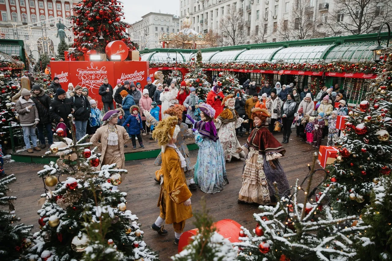 Moscow Welcomes Indian Travellers for “Journey to Christmas Picture 4