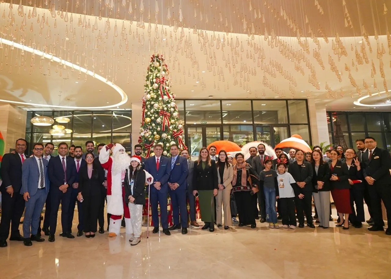 Christmas festivities at Pullman and Novotel Aerocity