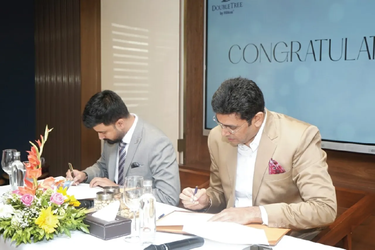 Image_Dnyaan Prasad Global University (DPGU) School for Hospitality and Tourism by  Dr. D.Y. Patil Unitech Society Signs MoU with DoubleTree by Hilton