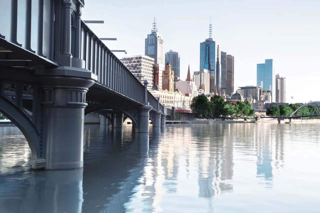 Melbourne, Australia (Credit - Shutterstock)