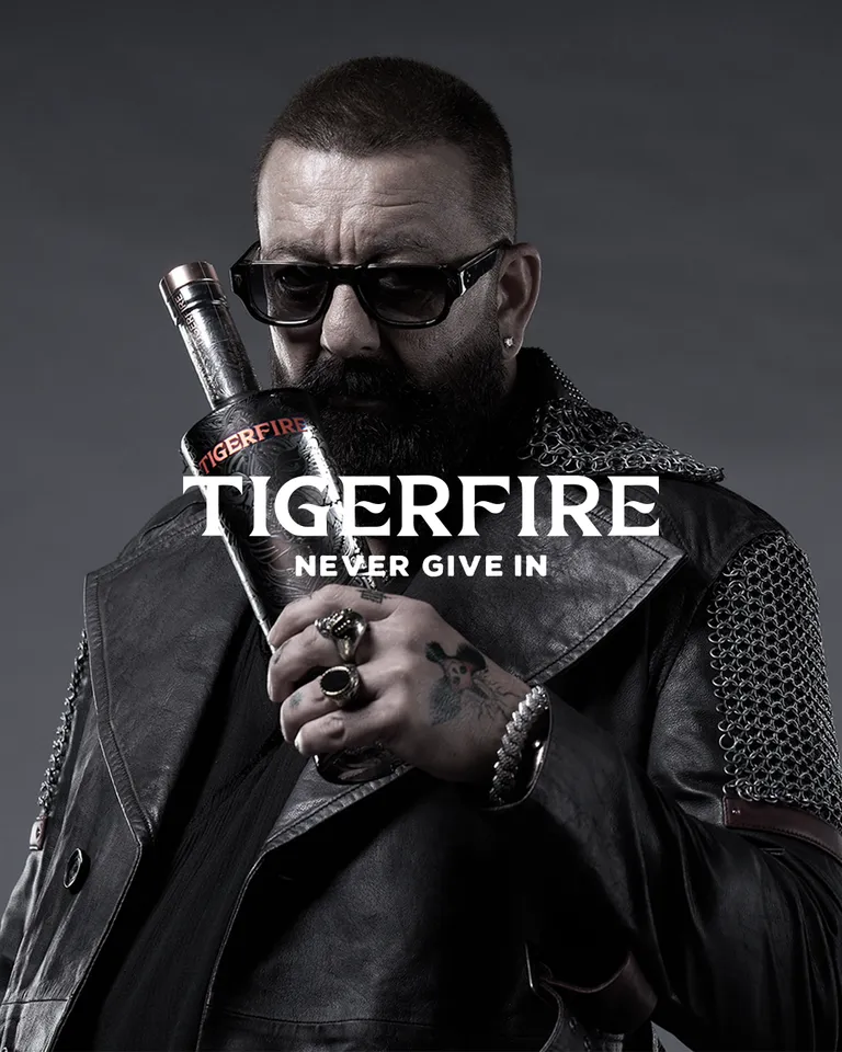 Sanjay Dutt x TigerFire