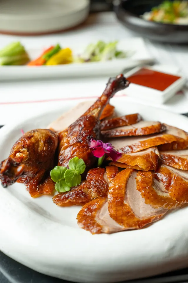 The festival asian latern lunch at Zen