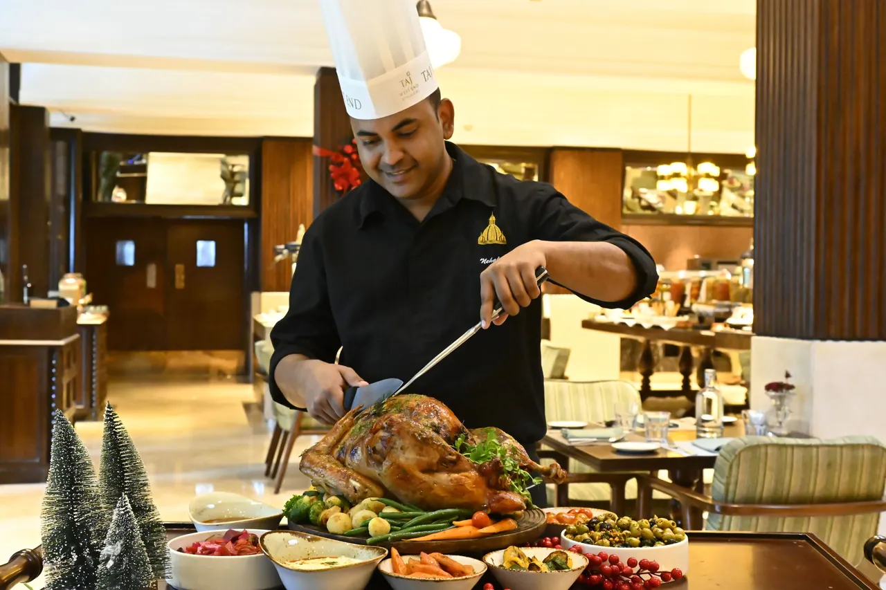 Christmas Brunch - Taj West End, Bengaluru