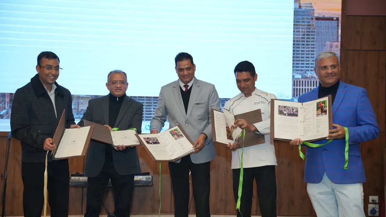 On Kourse Menu Unveiling