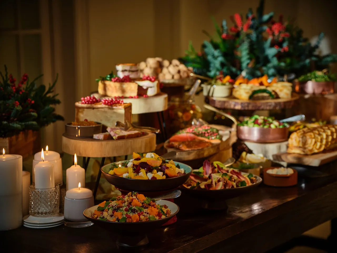 Maison Maiya - Holiday Buffet