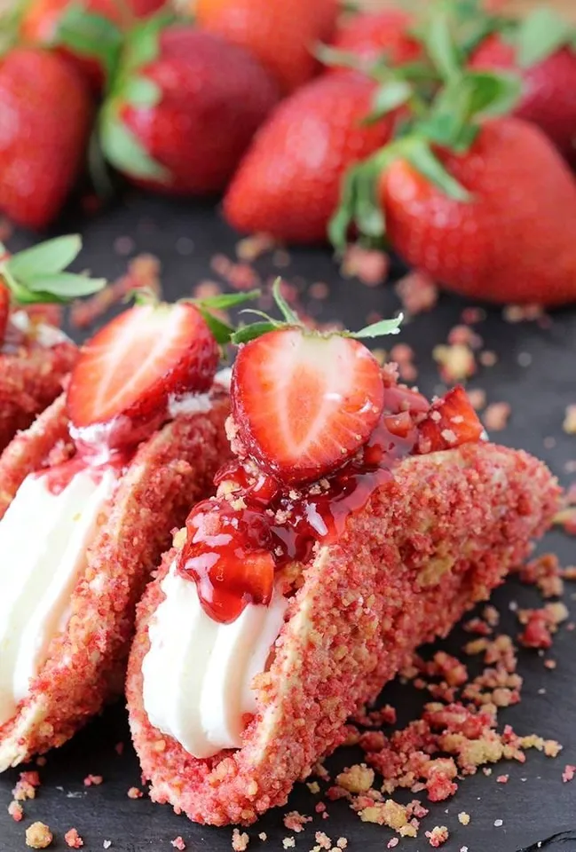 Strawberry Taco