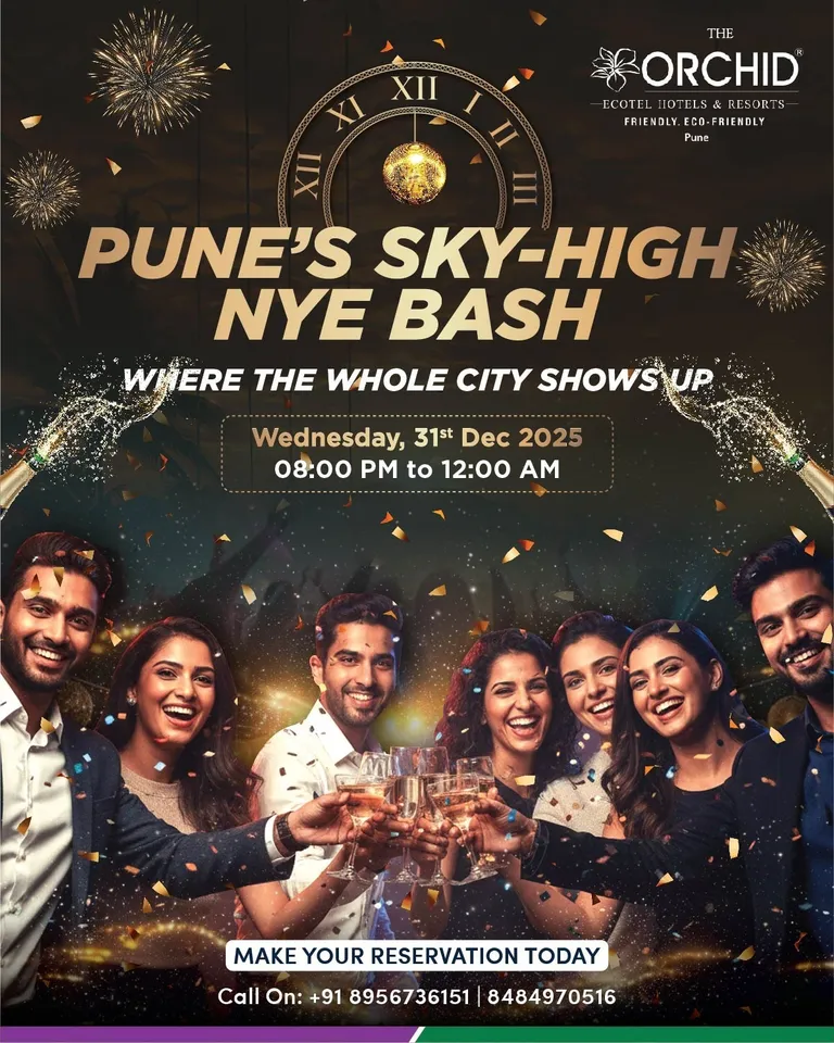 New Year Party_The Orchid Hotel Pune