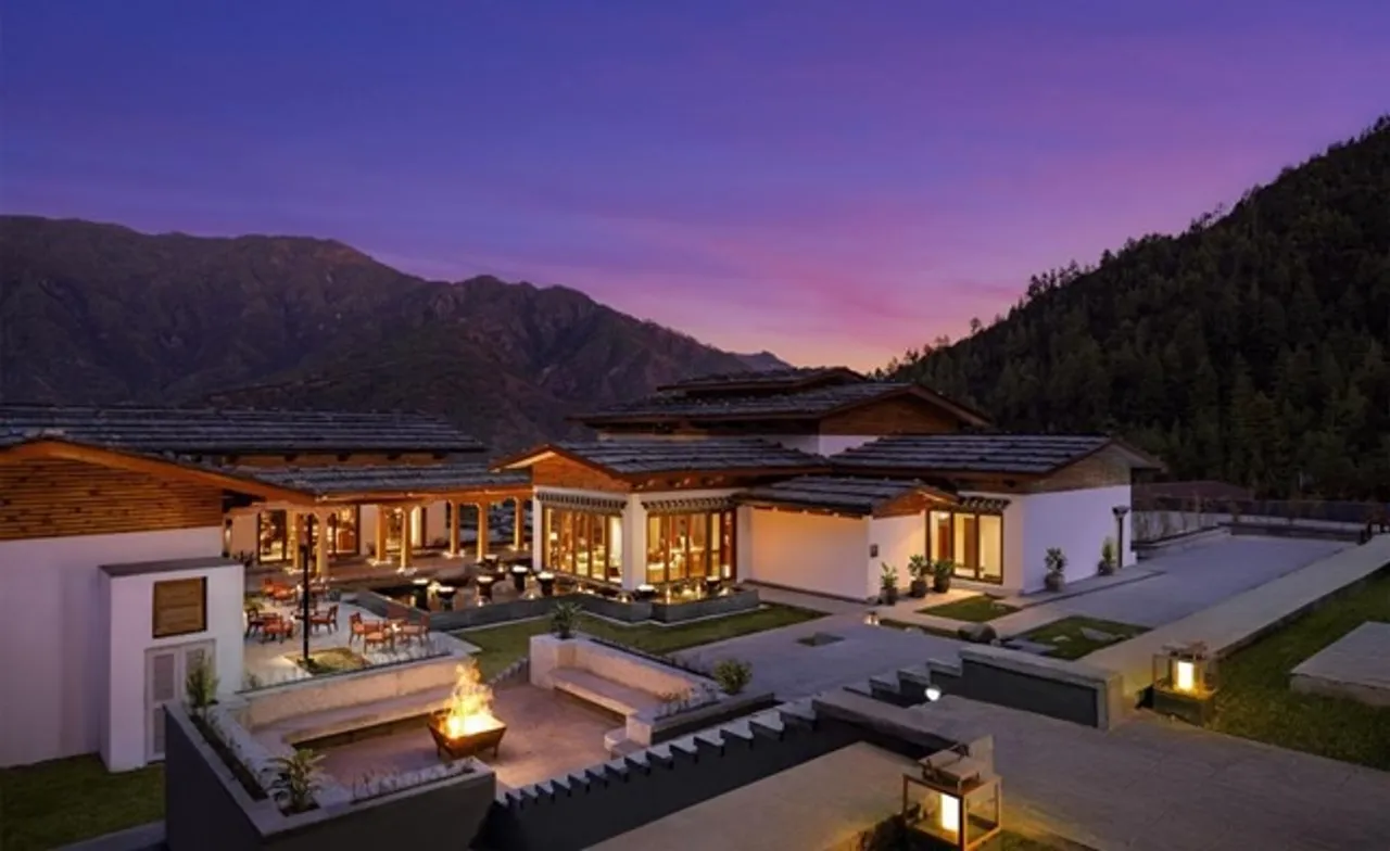 IHCL & CG HOSPITALITY GLOBAL EXTEND PARTNERSHIP TO BHUTAN; OPENS TAJ PARO RESORT & SPA