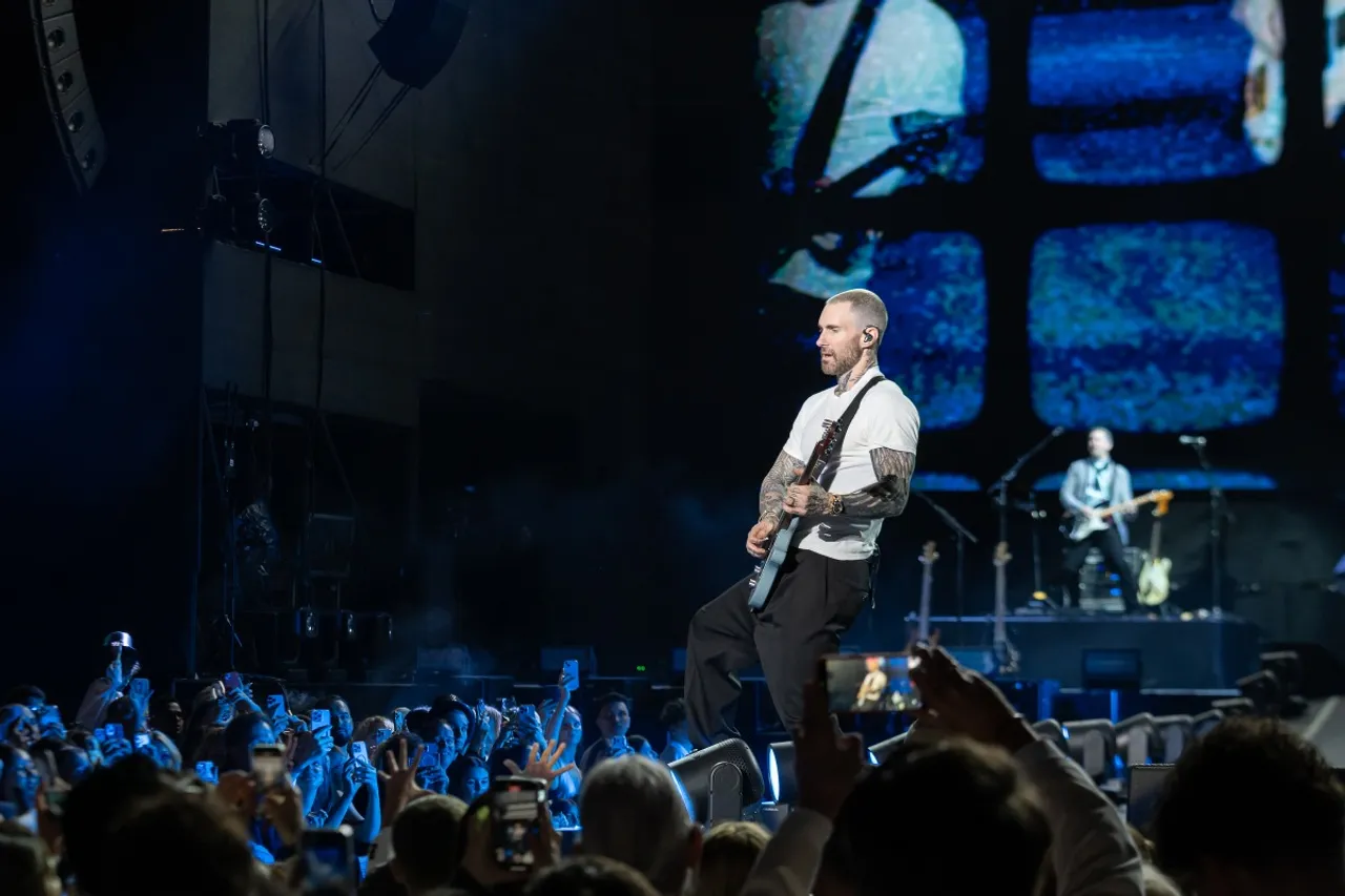 Atlantis The Palm Welcomes 2026  with Maroon 5 (4)